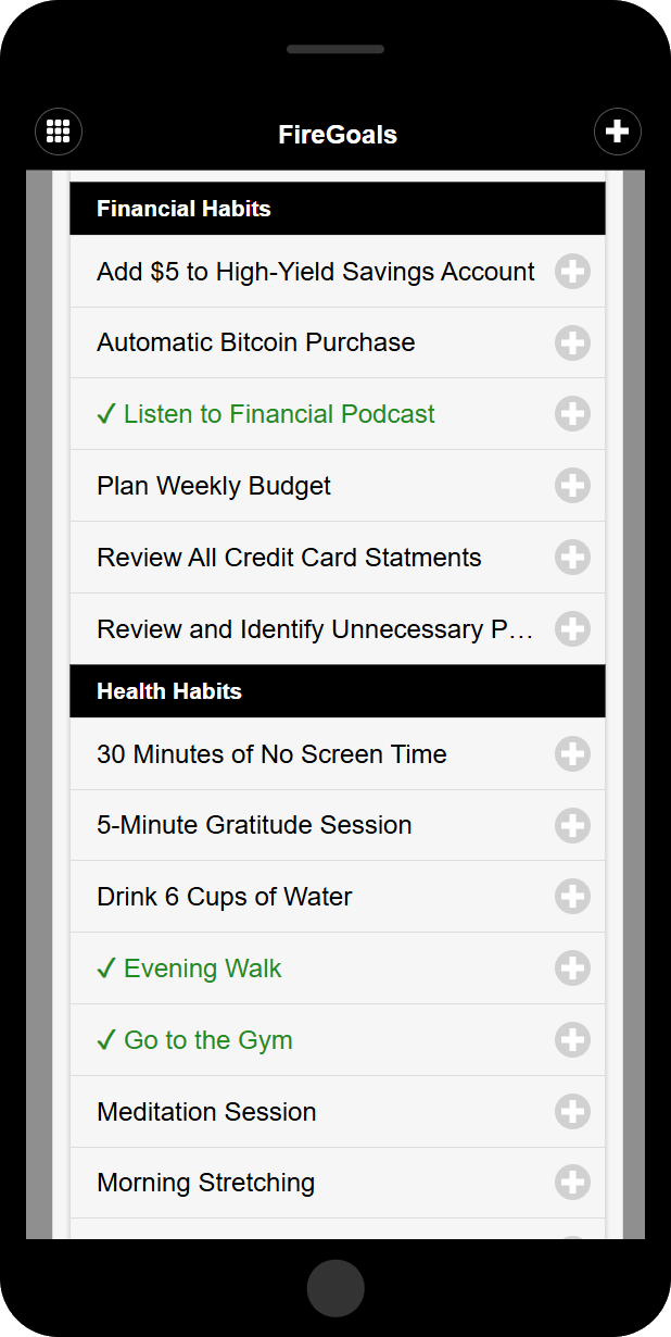 habit Screenshot